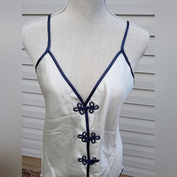 NWT Vintage 2-piece Lingerie set, Asian Style. Elastic Shorts. Multiple sizes - Picture 6 of 6